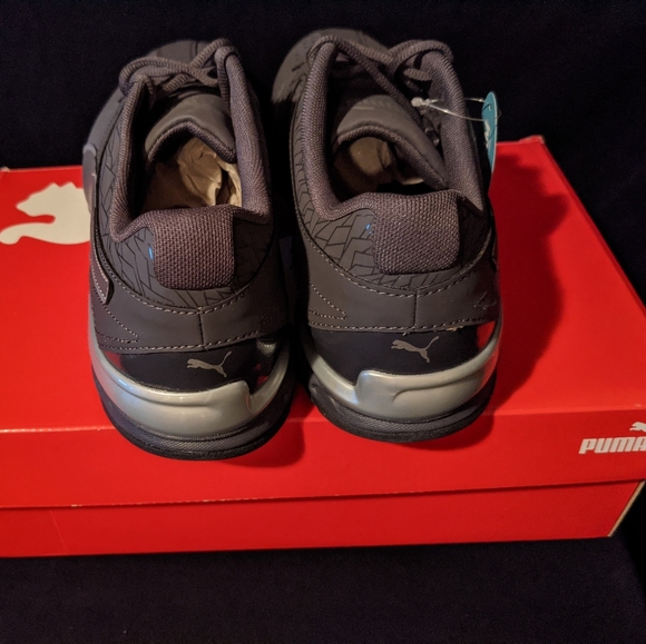 Puma Tazon 6 Fracture FM size12 Men (Bonus Socks) - Picture 2 of 7
